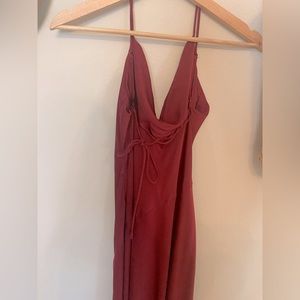 Astr The Label | Palisades Cowl Neck Maxi Dress | S